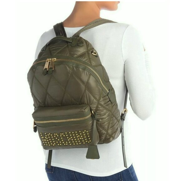 NWT MOSCHINO Studded Logo Backpack main image 12